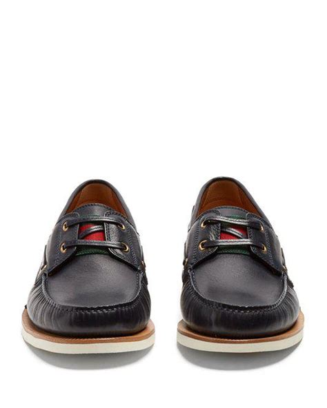 gucci delta boat loafer|Gucci Loafers for Men .